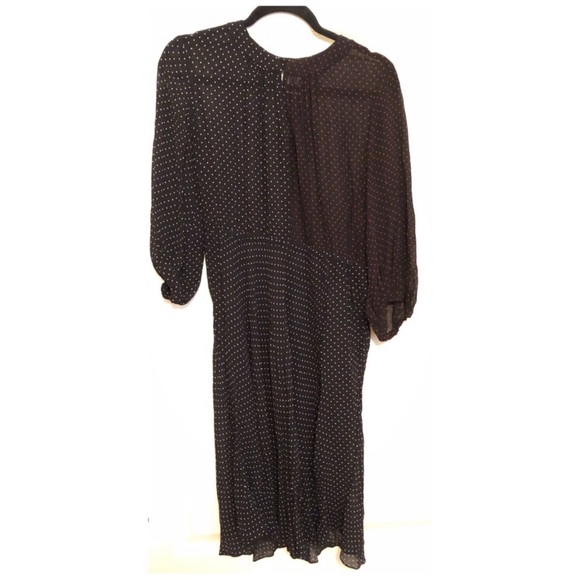 Akris Punto Polka Dot Silk Dress - Picture 2 of 9